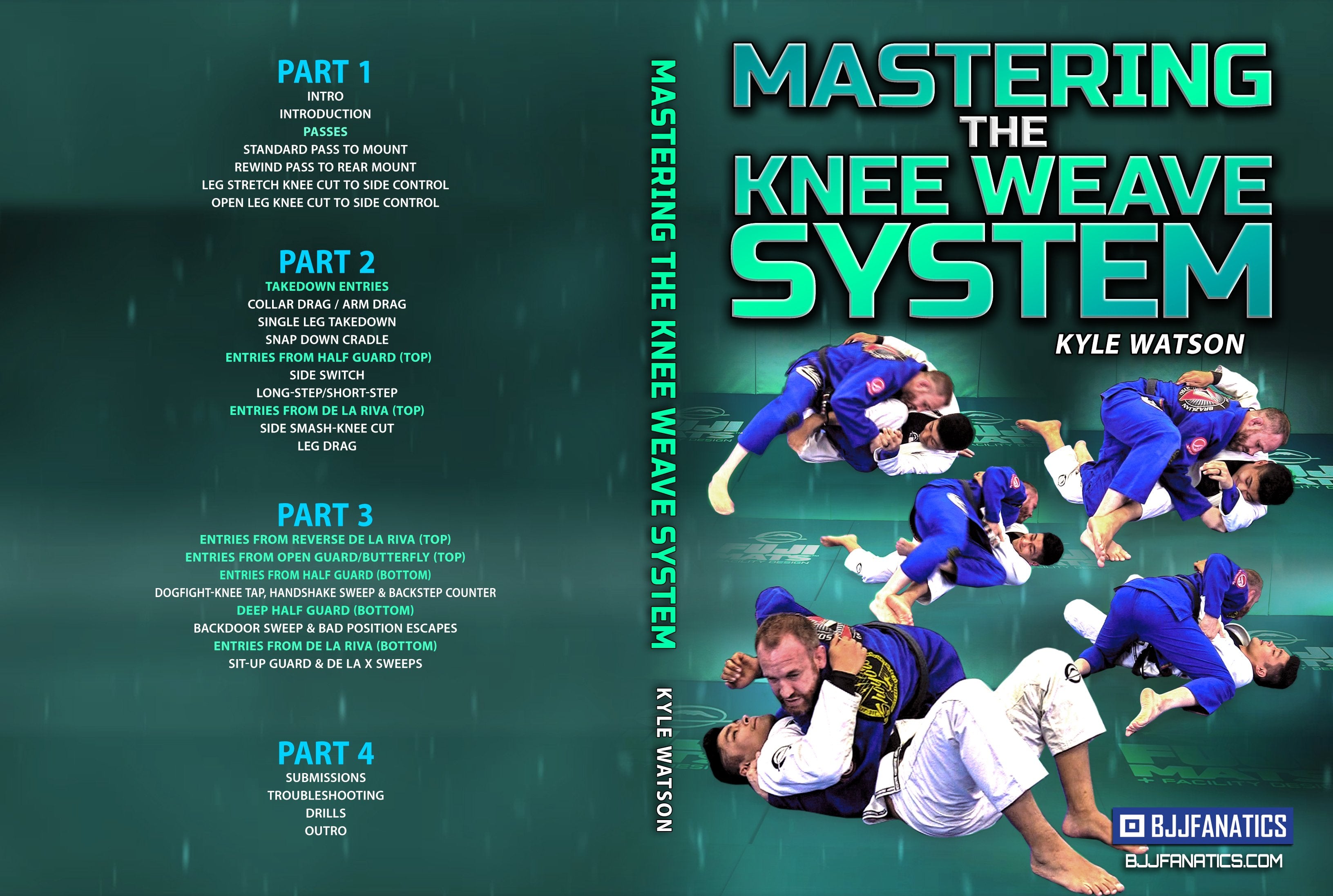 Mastering The Knee Weave System by Kyle Watson – smokecarteldsds.com