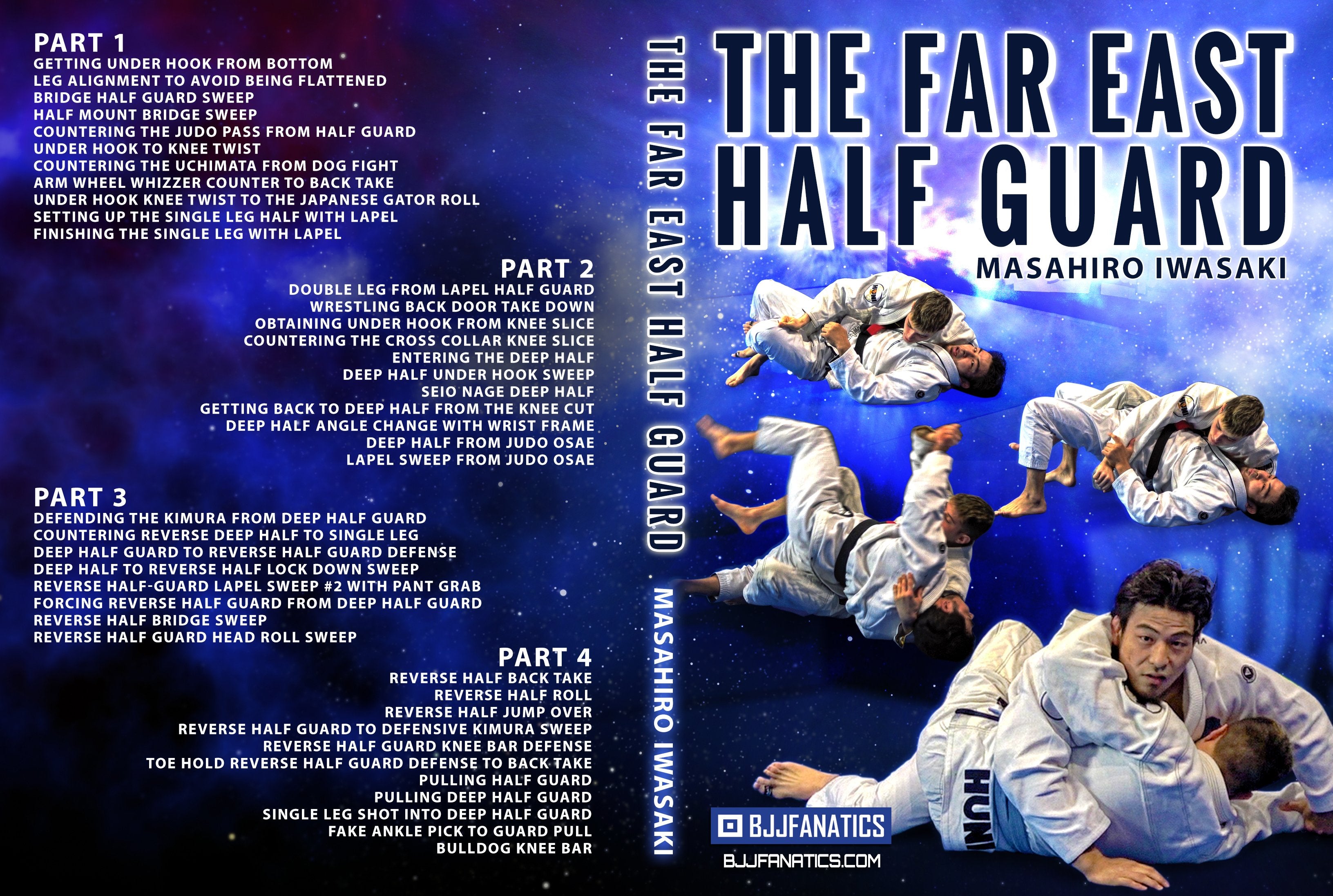 格闘技/プロレス Far East Half Guard by Masahiro Iwasaki Far East Half Guard by Masahiro Iwasaki – BJJ Fanatics
