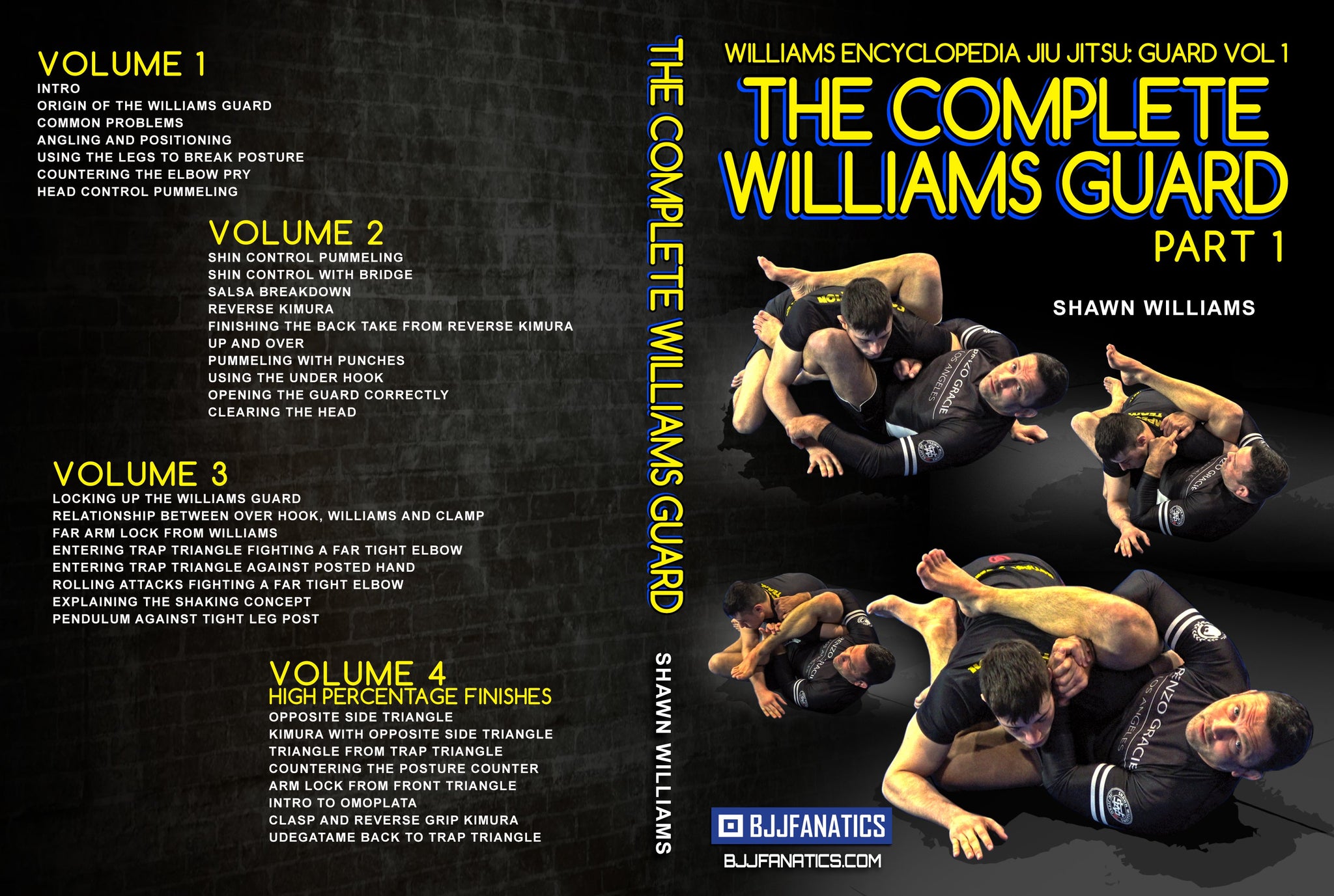 The Complete Williams Guard by Shawn Williams