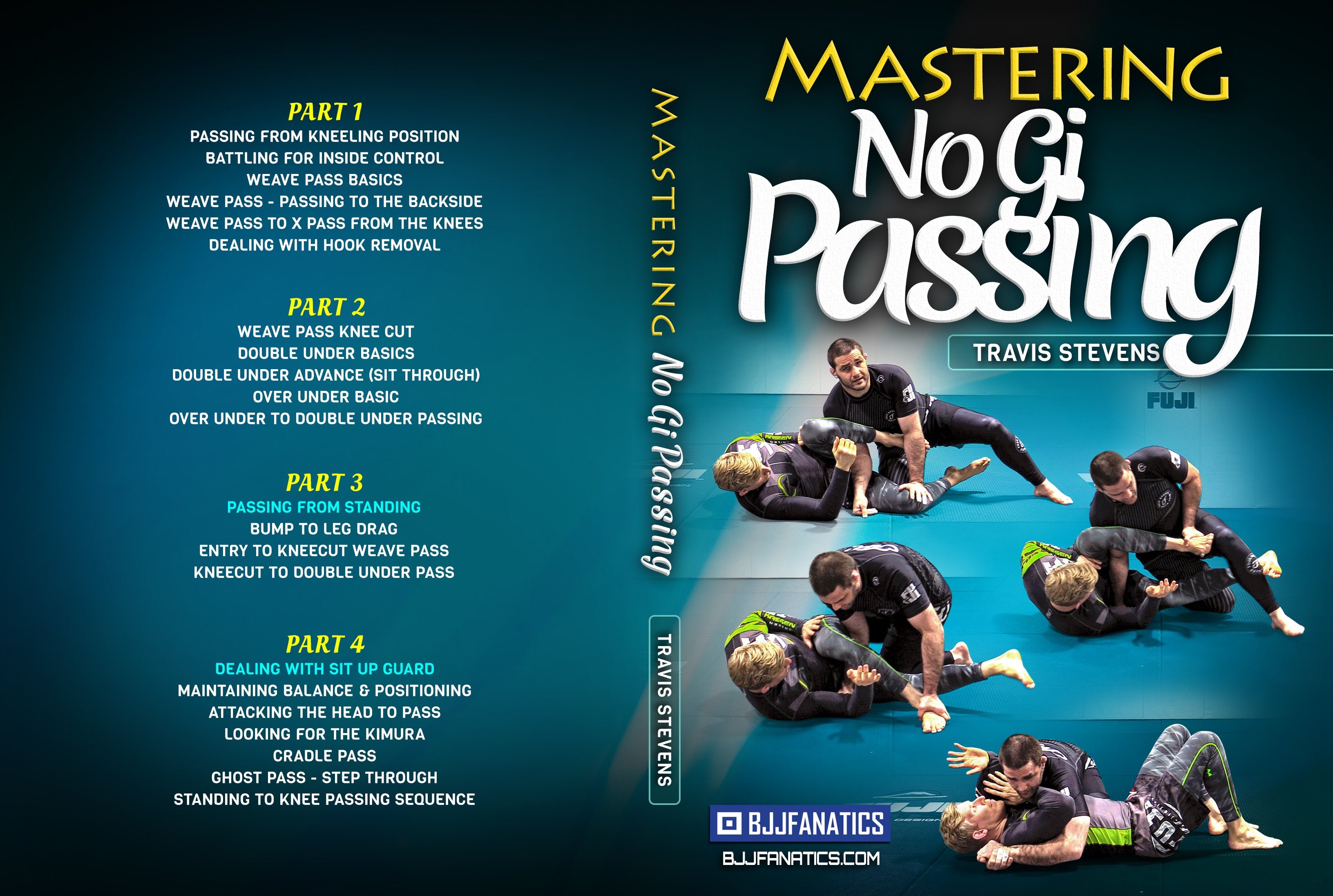 Mastering No Gi Passing by Travis Stevens – smokecarteldsds.com