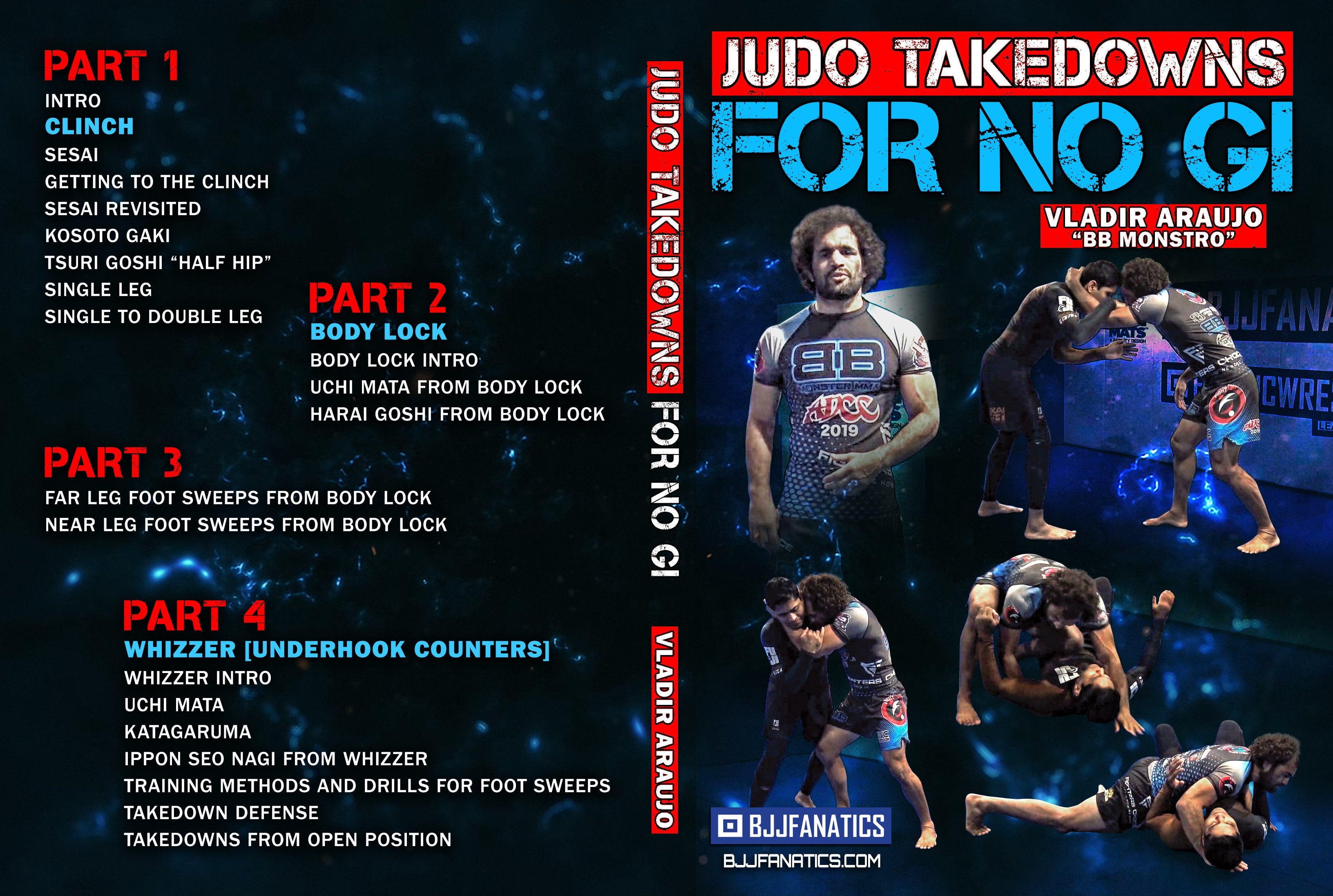 Judo Takedowns For No Gi by Valdir Araujo – smokecarteldsds.com